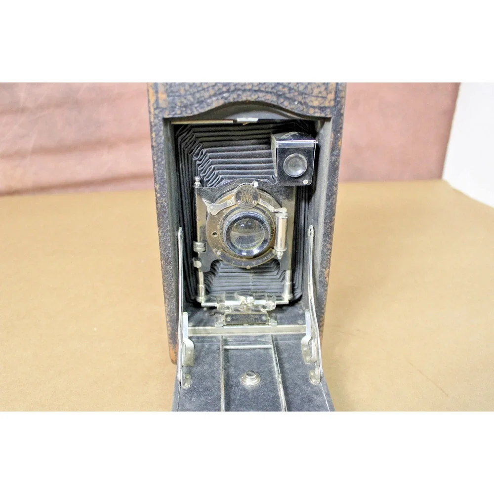 Vintage 1920s Rare Kodak NO A3 Pocket Kodak Bellows Folding Camera- Untested